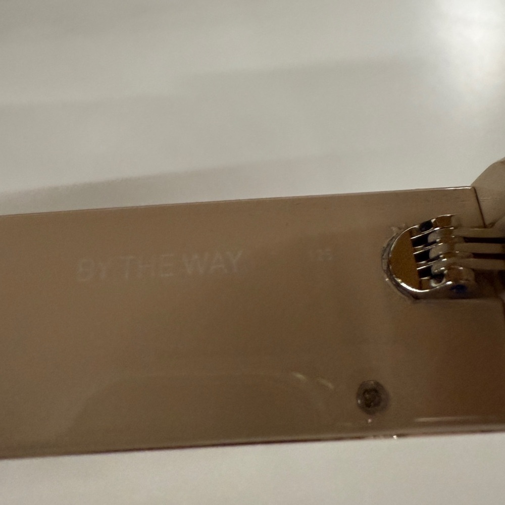 QUAY AUSTRALIA By The Way Sunglasses - Champagne/Brown - Picture 11 of 11